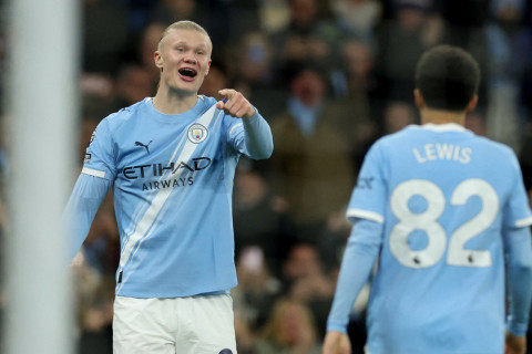 Эрлинг Холанд обогнал Криштиану Роналду по голам в АПЛ