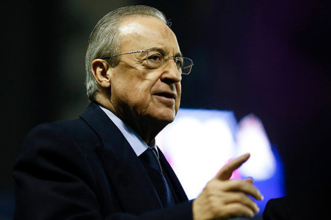 Florentino Peresin “Real” futbolçularına ünvanlandığı Milad müraciəti sərt alınıb