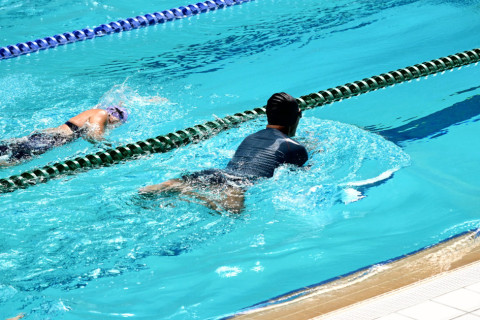“Üzgüçülük hamı üçün” yarışına start verilib - FOTO