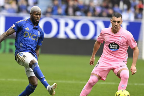 "Овьедо" дома сыграл вничью с "Сельтой"