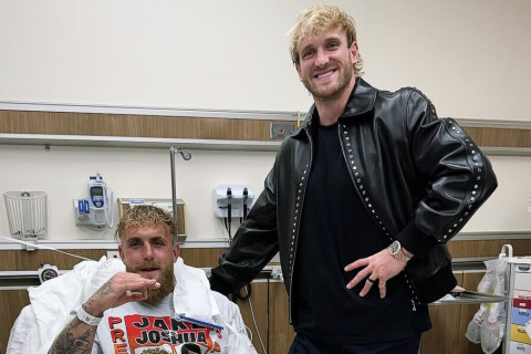 Логан Пол подтвердил, что его брат получил перелом челюсти в бою с Энтони Джошуа