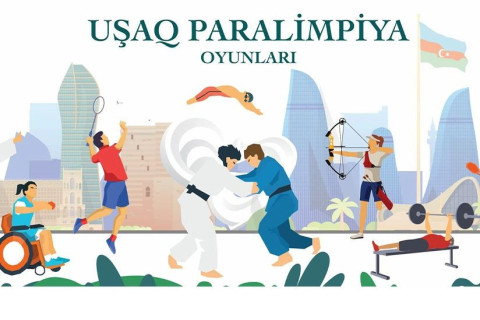 В Сумгайыте стартовали восьмые Детские Паралимпийские игры