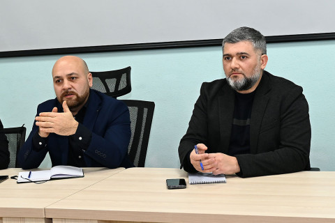 AFFA liqalarla bağlı klub nümayəndələri ilə görüş keçirib - FOTO