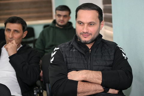 AFFA liqalarla bağlı klub nümayəndələri ilə görüş keçirib - FOTO