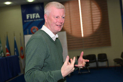 Azərbaycanlı hakimlər üçün təlim-tədris proqramı keçirilir - FOTO