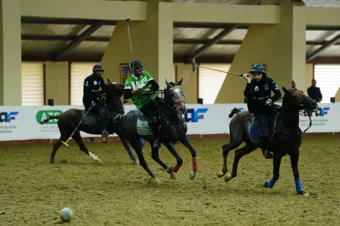 Подведены итоги группового этапа 12-го Кубка Президента по човгану - ФОТО