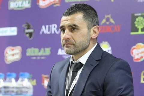 Füzuli Məmmədov: “Kiçik səhvlər üç xal qazanmağımıza mane oldu”