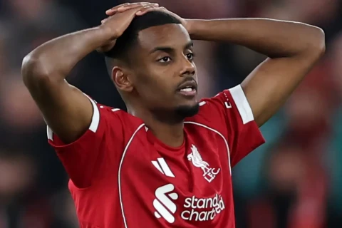 Alexander Isak speaks about difficulties he has faced at Liverpool