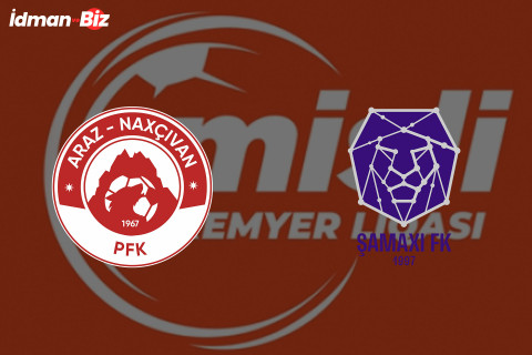 Misli Premyer Liqası: "Araz Naxçıvan" "Şamaxı"nı qəbul edəcək