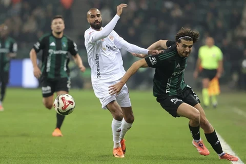 Türkiyə Superliqası: “Kocaelispor”dan çətin qələbə