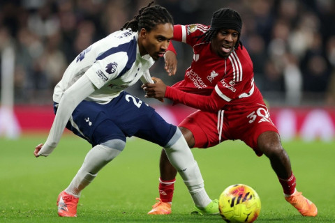 "Ливерпуль" на выезде переиграл "Тоттенхэм"