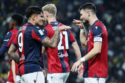 "Болонья" обыграла "Интер" по пенальти и вышла в финал Суперкубка Италии - ВИДЕО