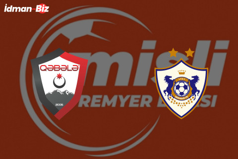 Misli Premyer Liqası: "Qəbələ"  "Qarabağ"ı qəbul edəcək