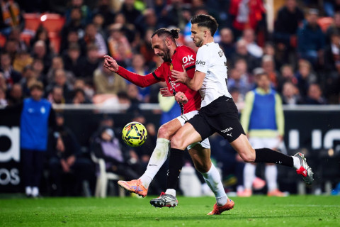 La Liqa: “Valensiya” və “Malyorka” sülhlə ayrılıblar