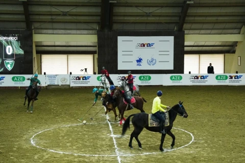 Подведены итоги группового этапа 12-го Кубка Президента по човгану - ФОТО