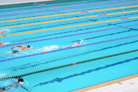 Стартовали соревнования "Плавание для всех" - ФОТО