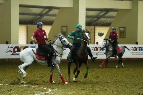 Подведены итоги группового этапа 12-го Кубка Президента по човгану - ФОТО