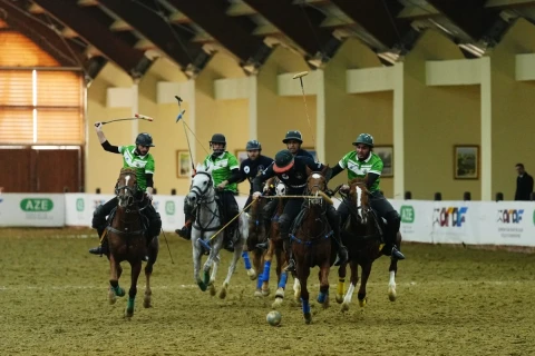 Подведены итоги группового этапа 12-го Кубка Президента по човгану - ФОТО