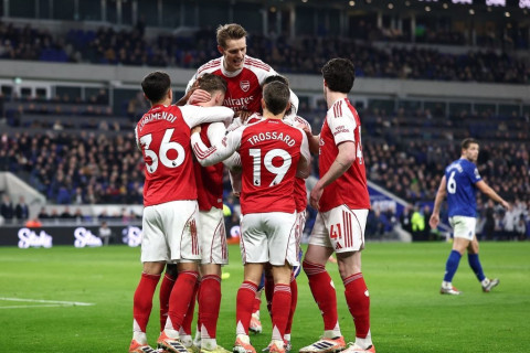 "Арсенал" переиграл "Эвертон", "Лидс" разгромил "Кристал Пэлас"