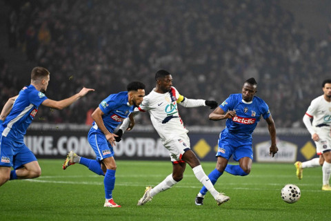 "ПСЖ" разгромил "Фонтене" и вышел в 1/16 финала Кубка Франции