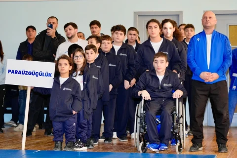 Ölkəmizdə növbəti Uşaq Paralimpiya Oyunları keçirilib - VİDEO