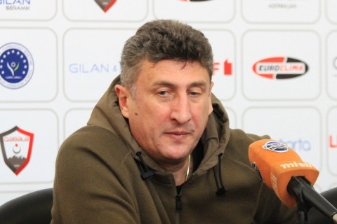 Kaxaber Tsxadadze: “Yaxşı oynadıq, amma sona yaxın yorulduq”