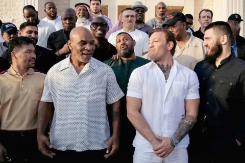 Mayk Tayson Makqreqor barədə: “Konor sadəcə möhtəşəmdir”