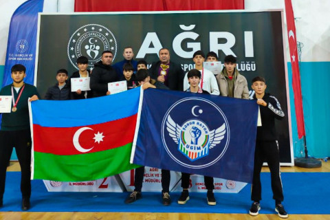Азербайджанские боксеры завоевали 14 золотых медалей на турнире в Турции - ФОТО
