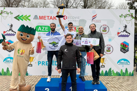 Naxçıvanlı atlet Prezident kubokunun qalibi olub - FOTO