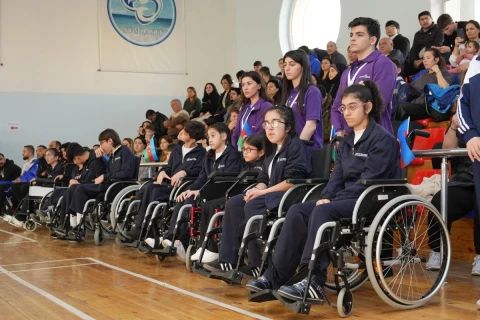 Ölkəmizdə növbəti Uşaq Paralimpiya Oyunları keçirilib - VİDEO