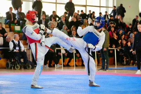 В Азербайджане прошли очередные детские Паралимпийские игры - ФОТО