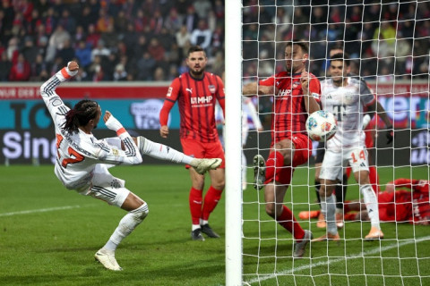 "Бавария" разгромила "Хайденхайм" в матче Бундеслиги