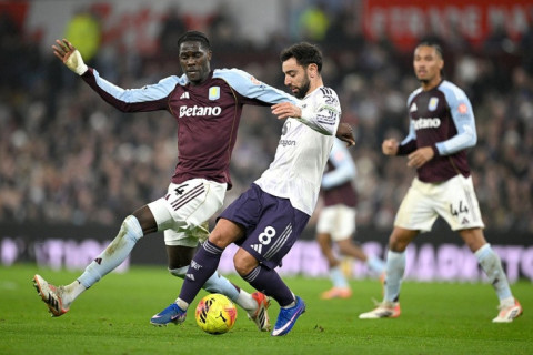 "Астон Вилла" переиграла "Манчестер Юнайтед" в матче АПЛ