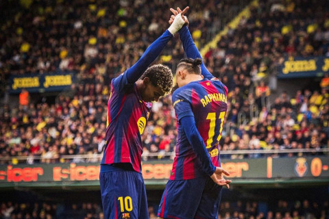 İspaniya La Liqası: “Barselona” səfərdə “Vilyarreal”ı inamla məğlub etdi - VİDEO