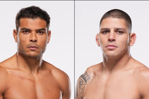 Пауло Коста проведет бой против Бруно Феррейры на турнире UFC 326