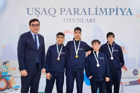 Ölkəmizdə növbəti Uşaq Paralimpiya Oyunları keçirilib - VİDEO