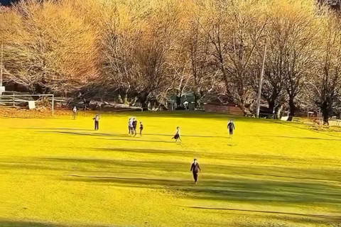 Uşaqların futbol sevgisi sərhəd tanımır - VİDEO