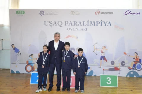 Ölkəmizdə növbəti Uşaq Paralimpiya Oyunları keçirilib - VİDEO