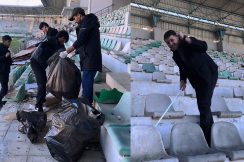 “Lənkəran” azarkeşlərindən nümunəvi addım və çağırış - VİDEO