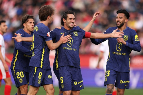 Мадридский "Атлетико" на выезде разгромил "Жирону" - ВИДЕО