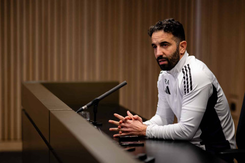 Ruben Amorim: “Köynək hekayəsinin Kobbi ilə əlaqəsi yoxdur”