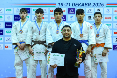 U-17 cüdoçular arasında Azərbaycan birinciliyi başa çatdı - FOTO
