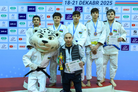 U-17 cüdoçular arasında Azərbaycan birinciliyi başa çatdı - FOTO