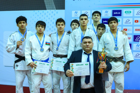 U-17 cüdoçular arasında Azərbaycan birinciliyi başa çatdı - FOTO
