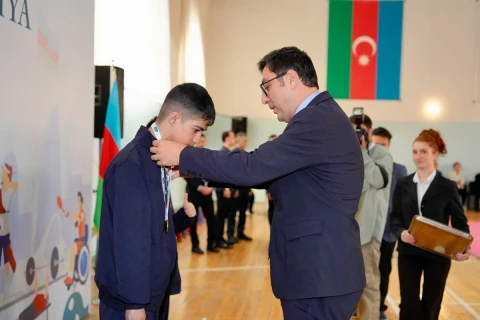 Ölkəmizdə növbəti Uşaq Paralimpiya Oyunları keçirilib - VİDEO