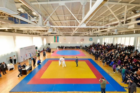 В Азербайджане прошли очередные детские Паралимпийские игры - ФОТО