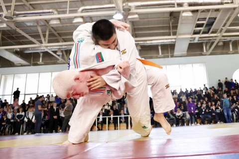 Ölkəmizdə növbəti Uşaq Paralimpiya Oyunları keçirilib - VİDEO