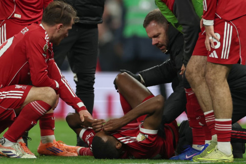 “Liverpul”da İsakın zədəsinin ağırlığı barədə ciddi narahatlıq var