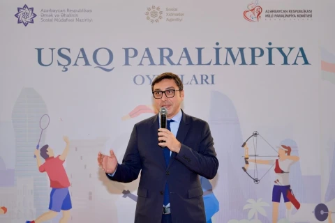 Ölkəmizdə növbəti Uşaq Paralimpiya Oyunları keçirilib - VİDEO
