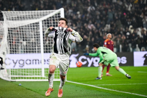 "Ювентус" на своем поле обыграл "Рому"